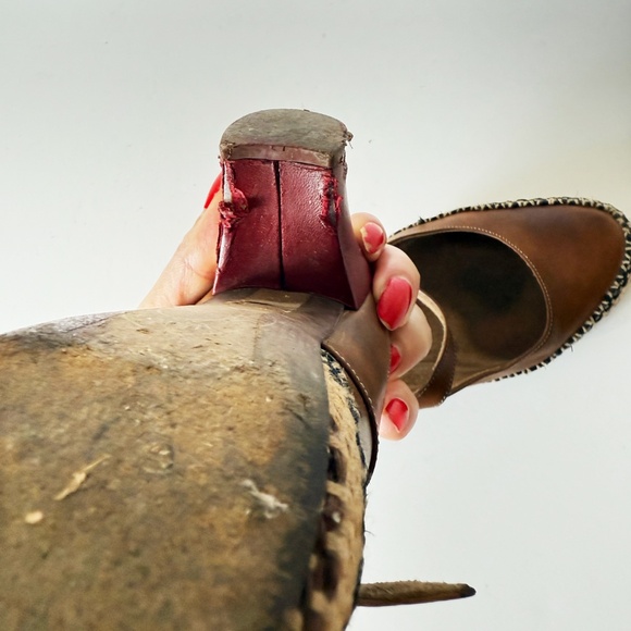 Dries Van Noten Mary Jane Mules sz 38 - Picture 8 of 10